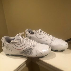 UA Mens Command Lax Cleats NEVER WORN